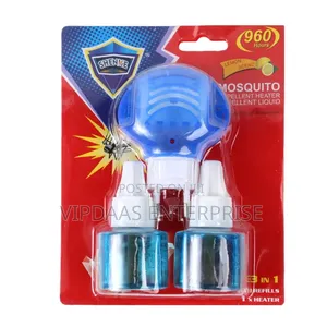 Mosquito Repellent 2 in 1 Refill and 1 Machine