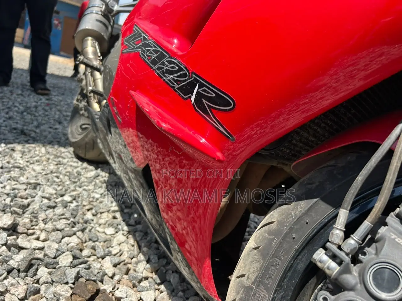 Kawasaki Ninja ZX-14R 2010 Red