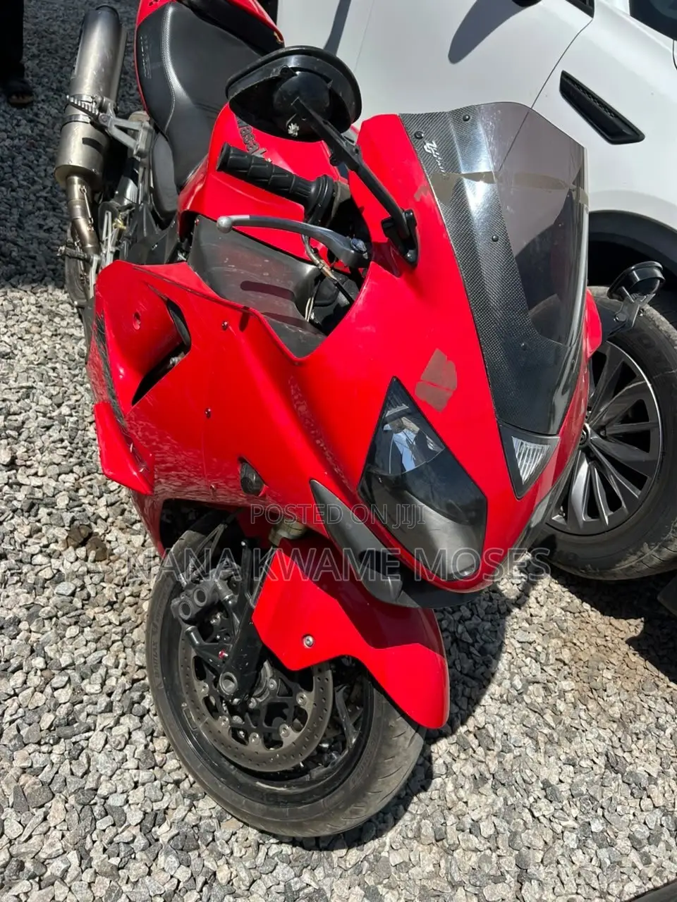 Kawasaki Ninja ZX-14R 2010 Red