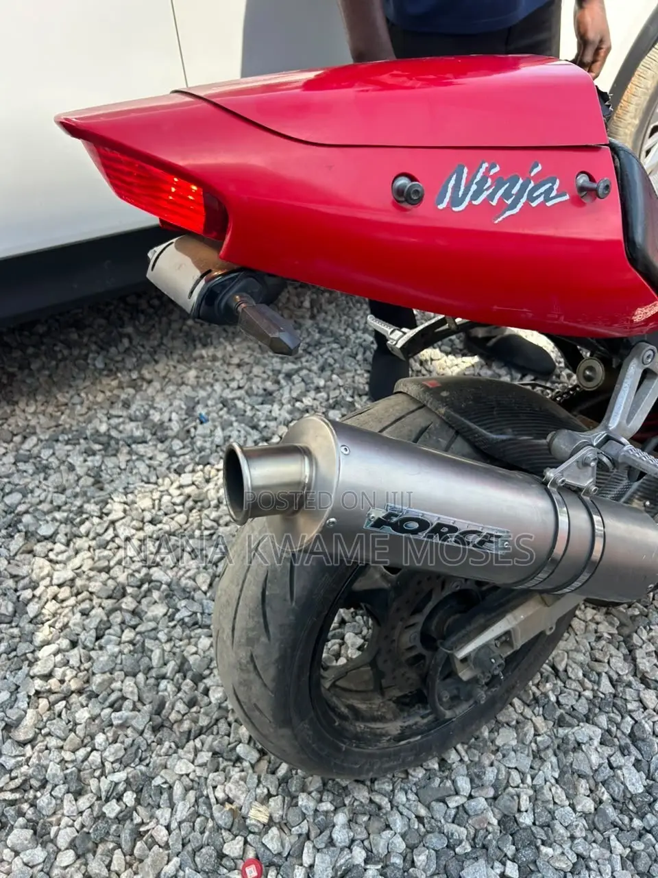Kawasaki Ninja ZX-14R 2010 Red