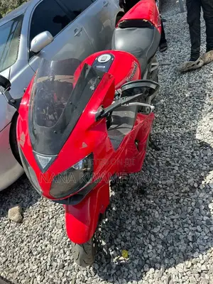 Kawasaki Ninja ZX-14R 2010 Red
