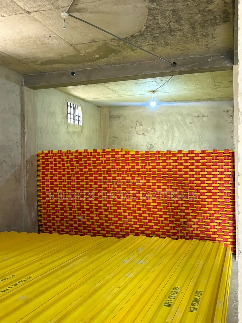 H Beams / Yellow Beams