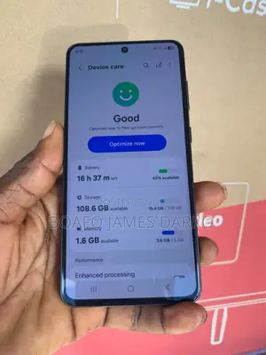 Samsung Galaxy S21 FE 5G 128 GB Black