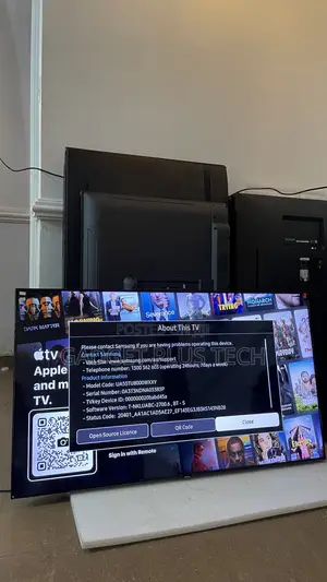 2021 55inchs Samsung 4K UHD Smart TV
