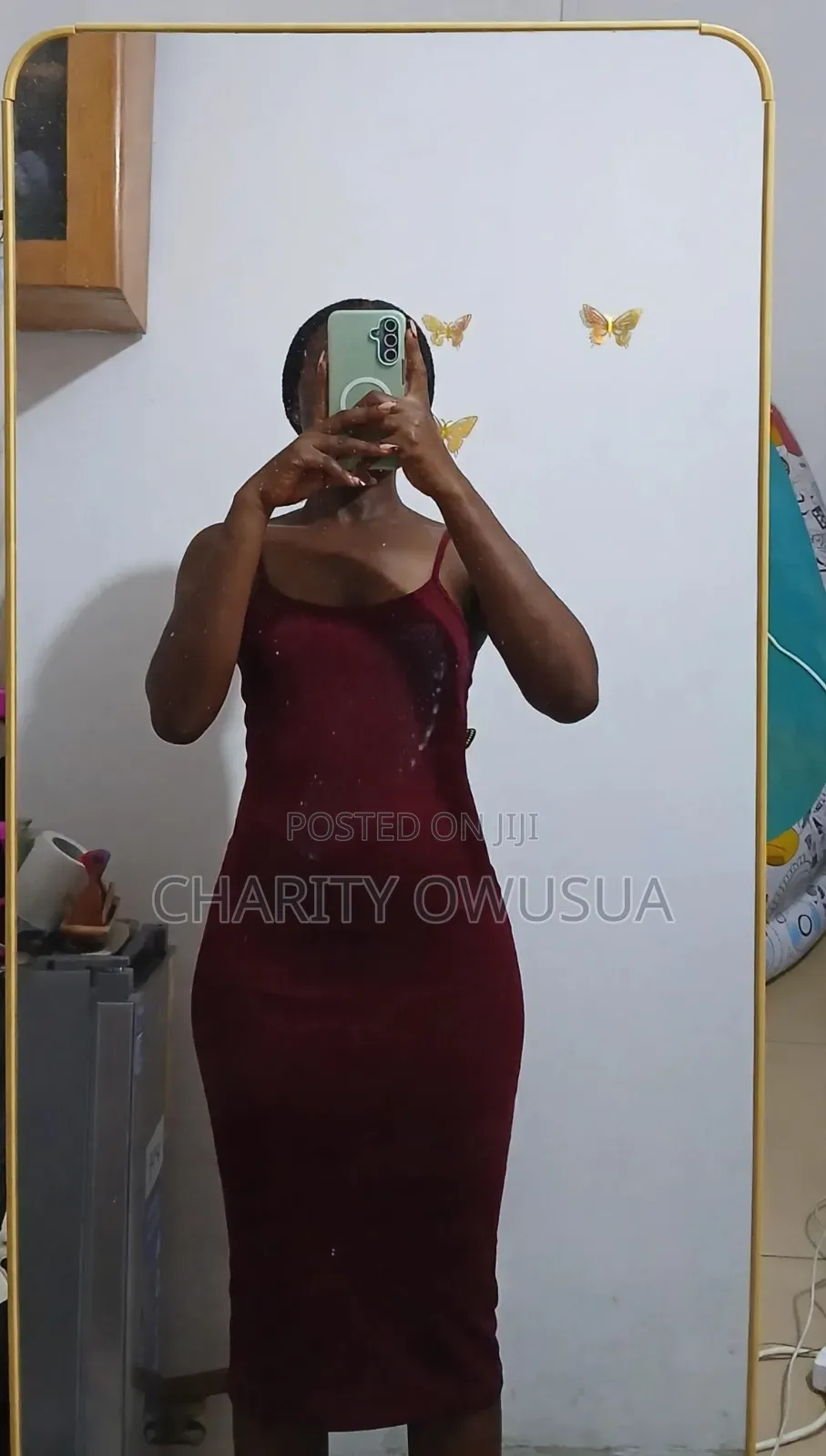 Ladies' Body Con Dress