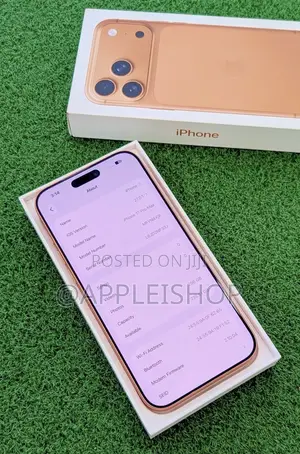 Apple iPhone 17 Pro Max 256 GB Orange