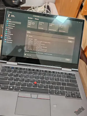 Laptop Lenovo ThinkPad X1 Yoga 16GB Intel Core i7 SSD 256GB