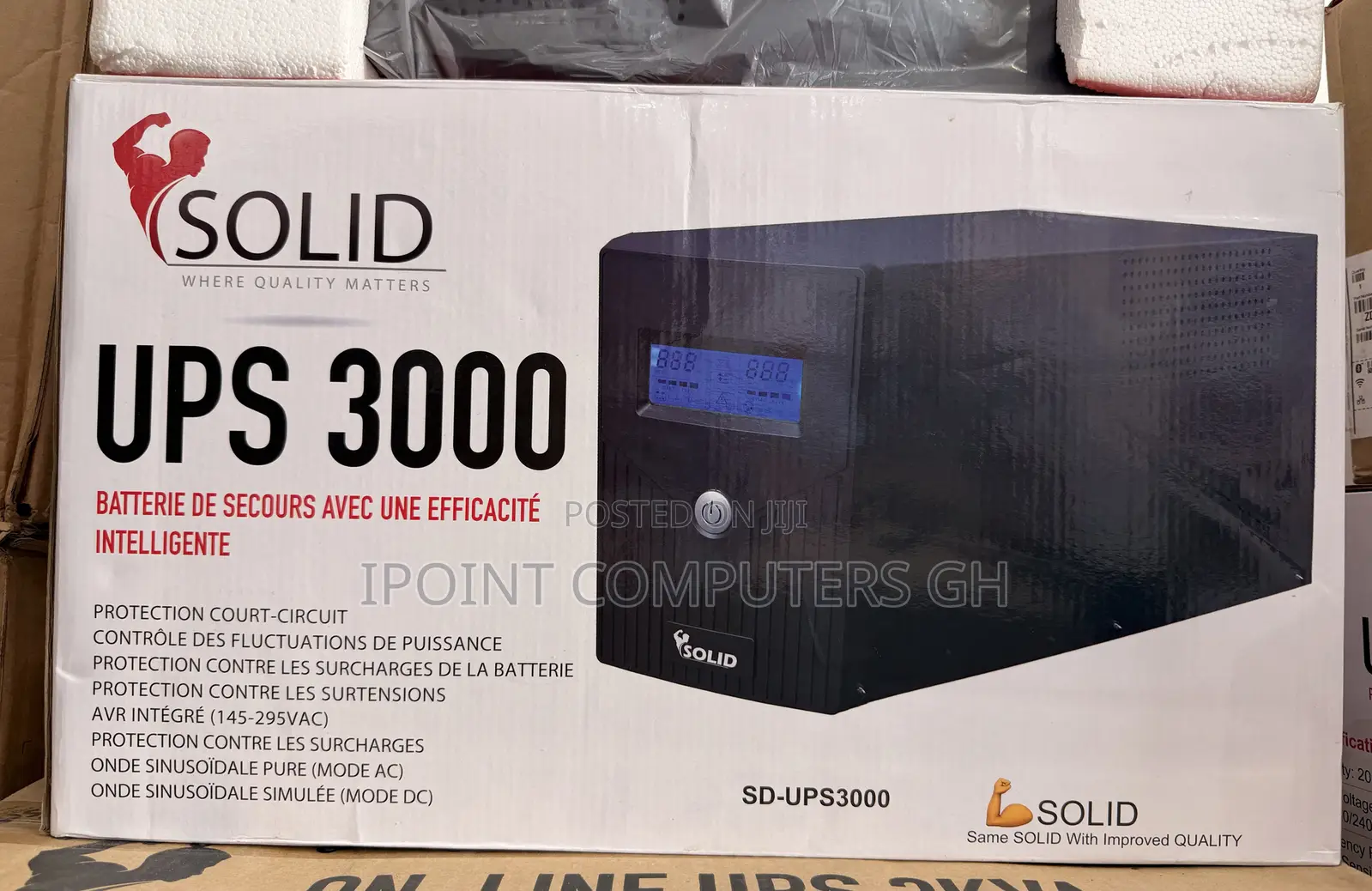 Solid 3000VA Inbuilt AVR