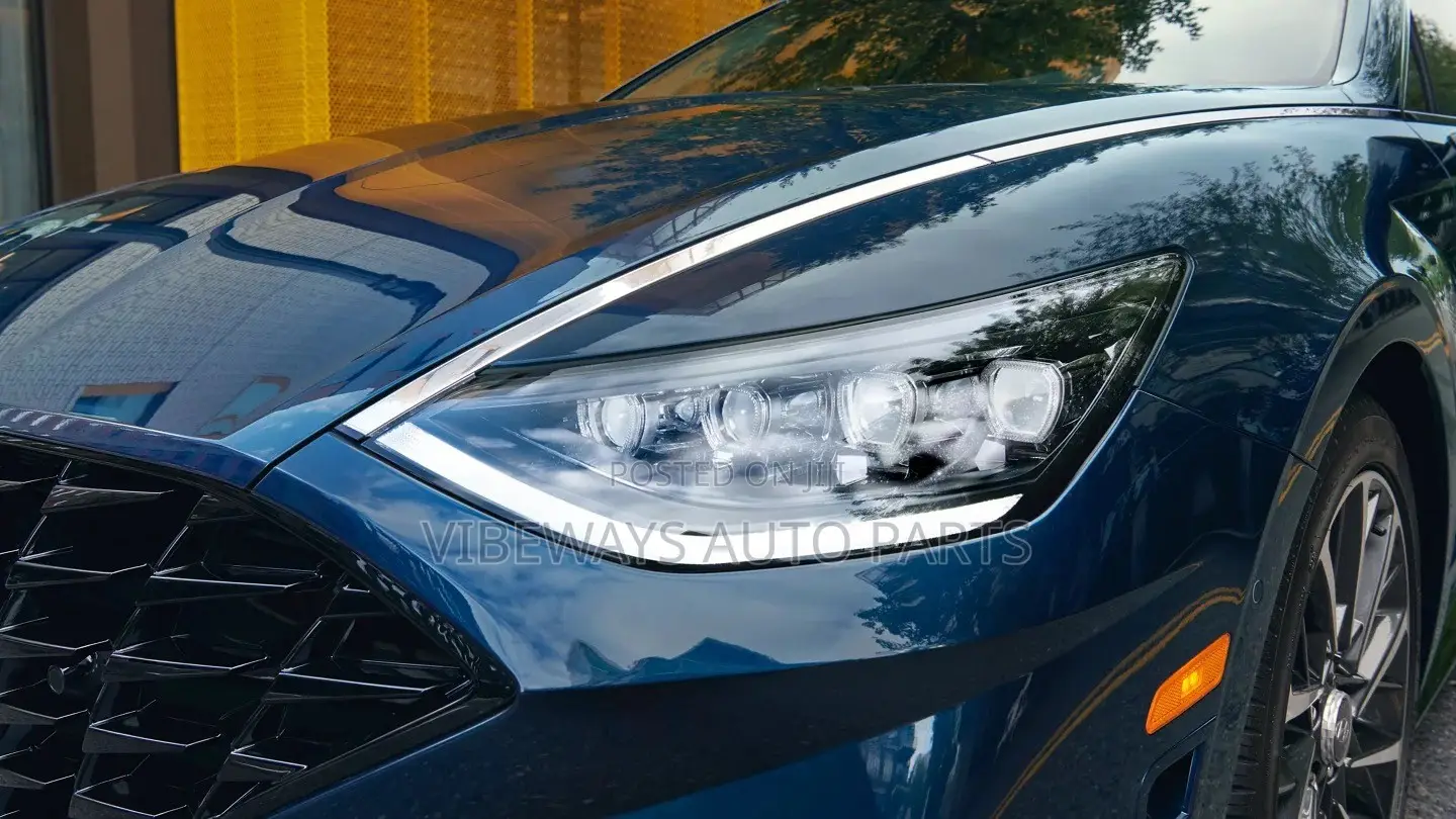 Hyundai Sonata 2022-2024 Headlights Original 4 York Left