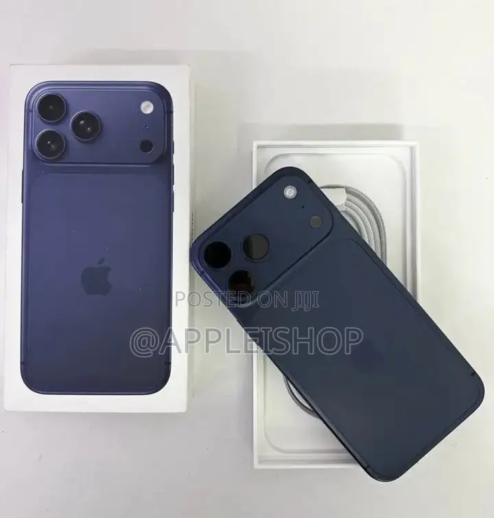 Apple iPhone 17 Pro Max 512 GB Blue