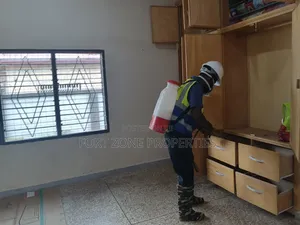 Hedges and Quarters Fumigation With Cleantex