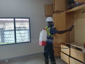 Hedges and Quarters Fumigation With Cleantex