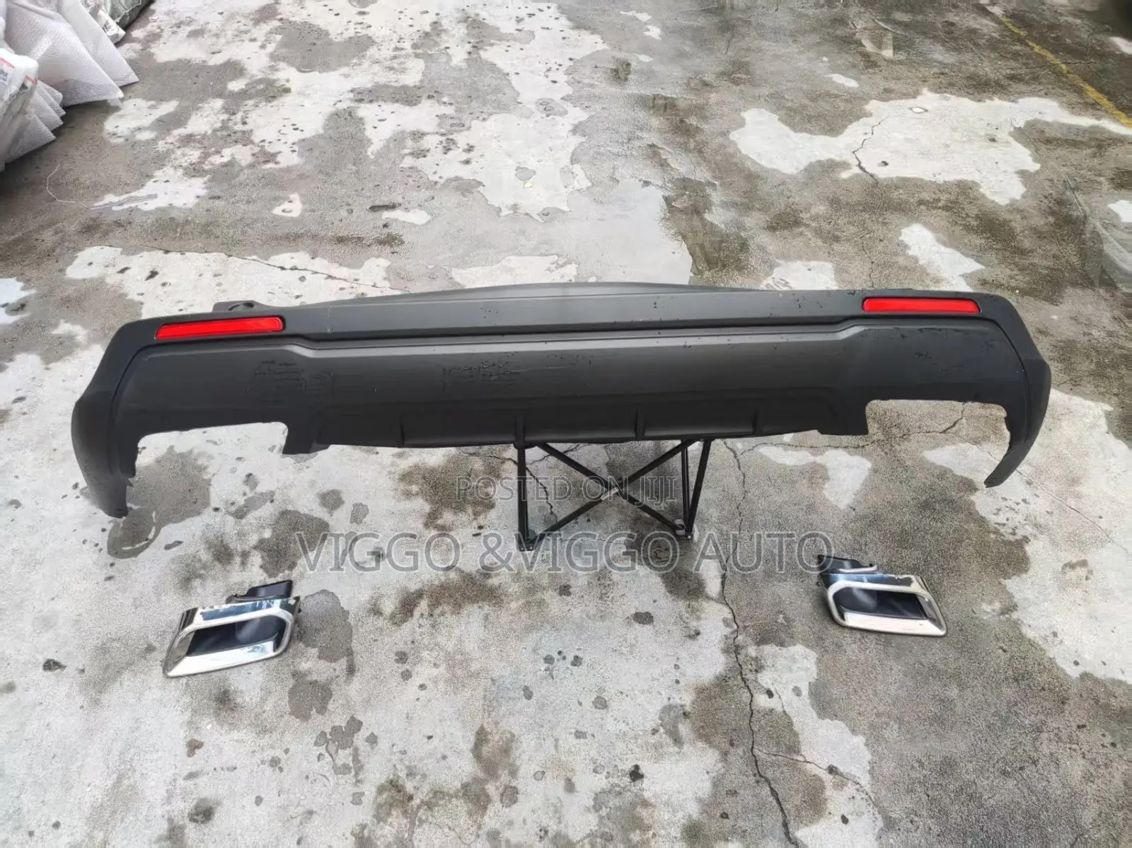 Honda CRV Rear Back Bumper Complete 2023 2024