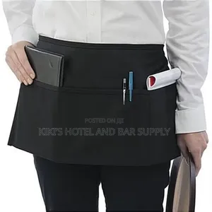 Waist Apron With Pocket