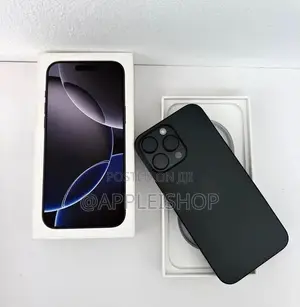 Apple iPhone 16 Pro Max 512 GB Black