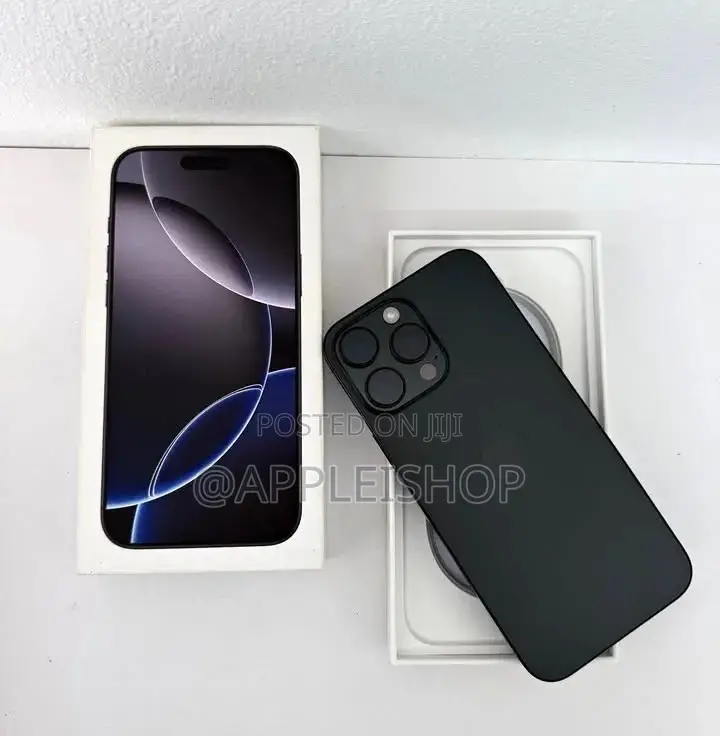 Apple iPhone 16 Pro Max 512 GB Black