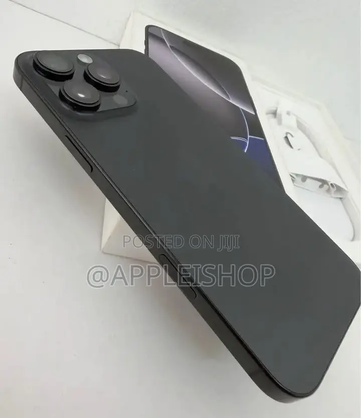 Apple iPhone 16 Pro Max 512 GB Black