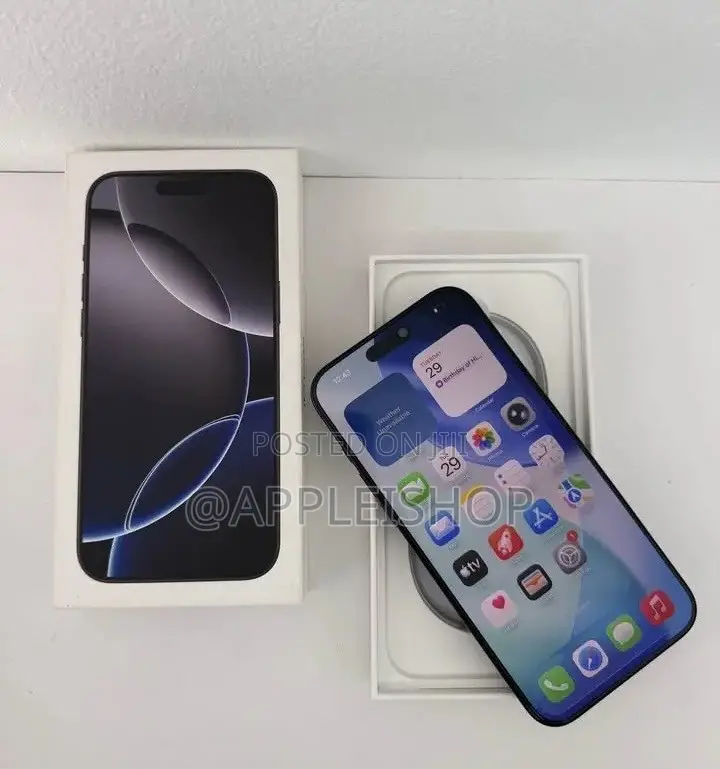 Apple iPhone 16 Pro Max 512 GB Black