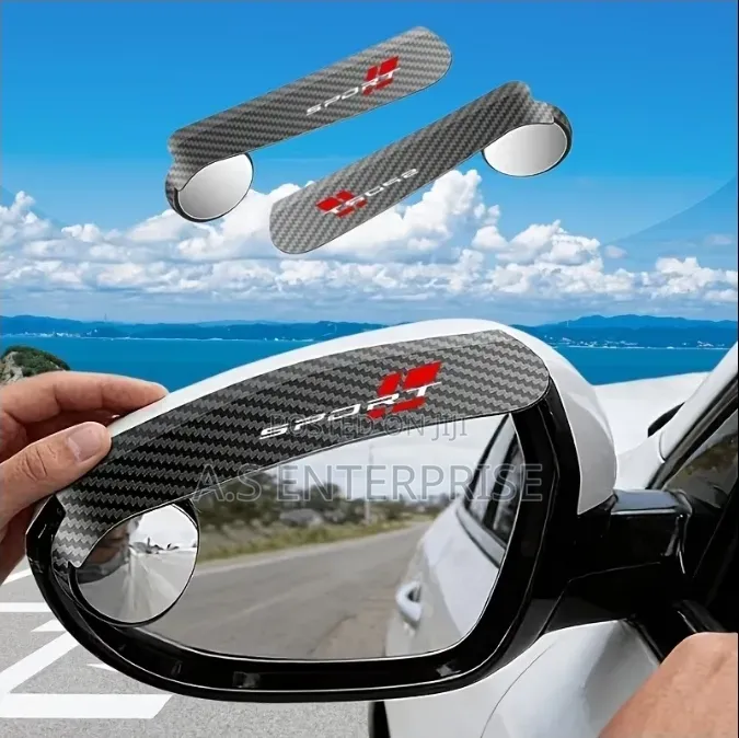 2-in-1 Car Rearview Mirror Rain Eyebrow Visor