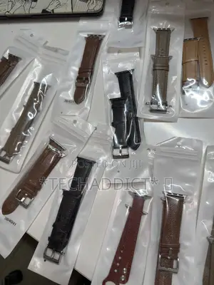 Apple Watch Leather Straps