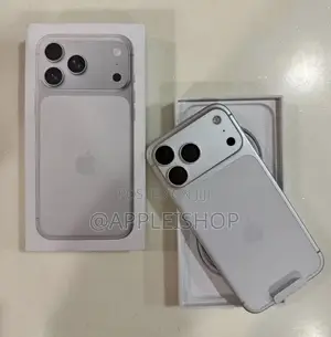 Apple iPhone 17 Pro Max 512 GB Silver