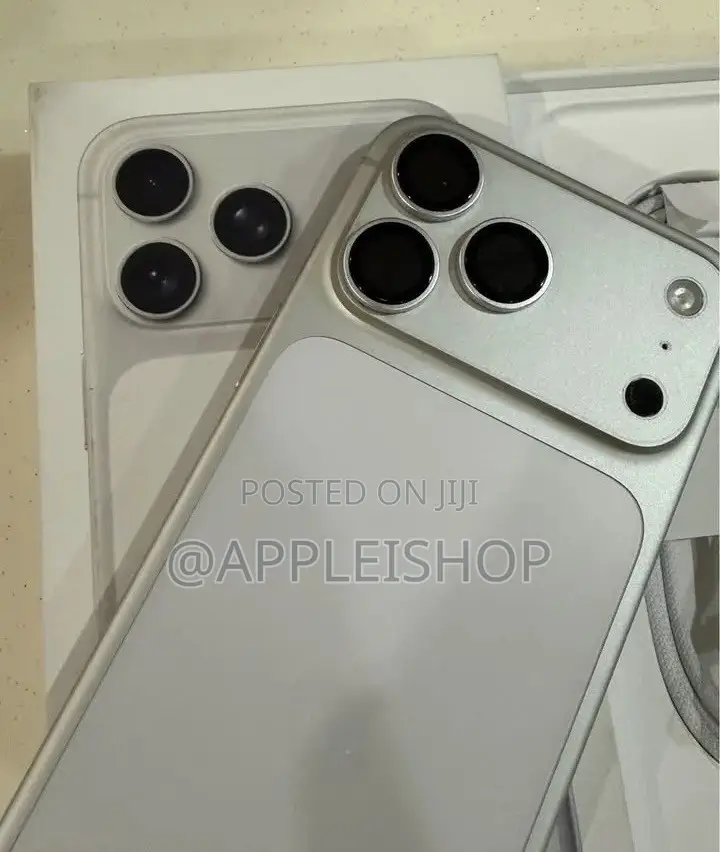 Apple iPhone 17 Pro Max 512 GB Silver