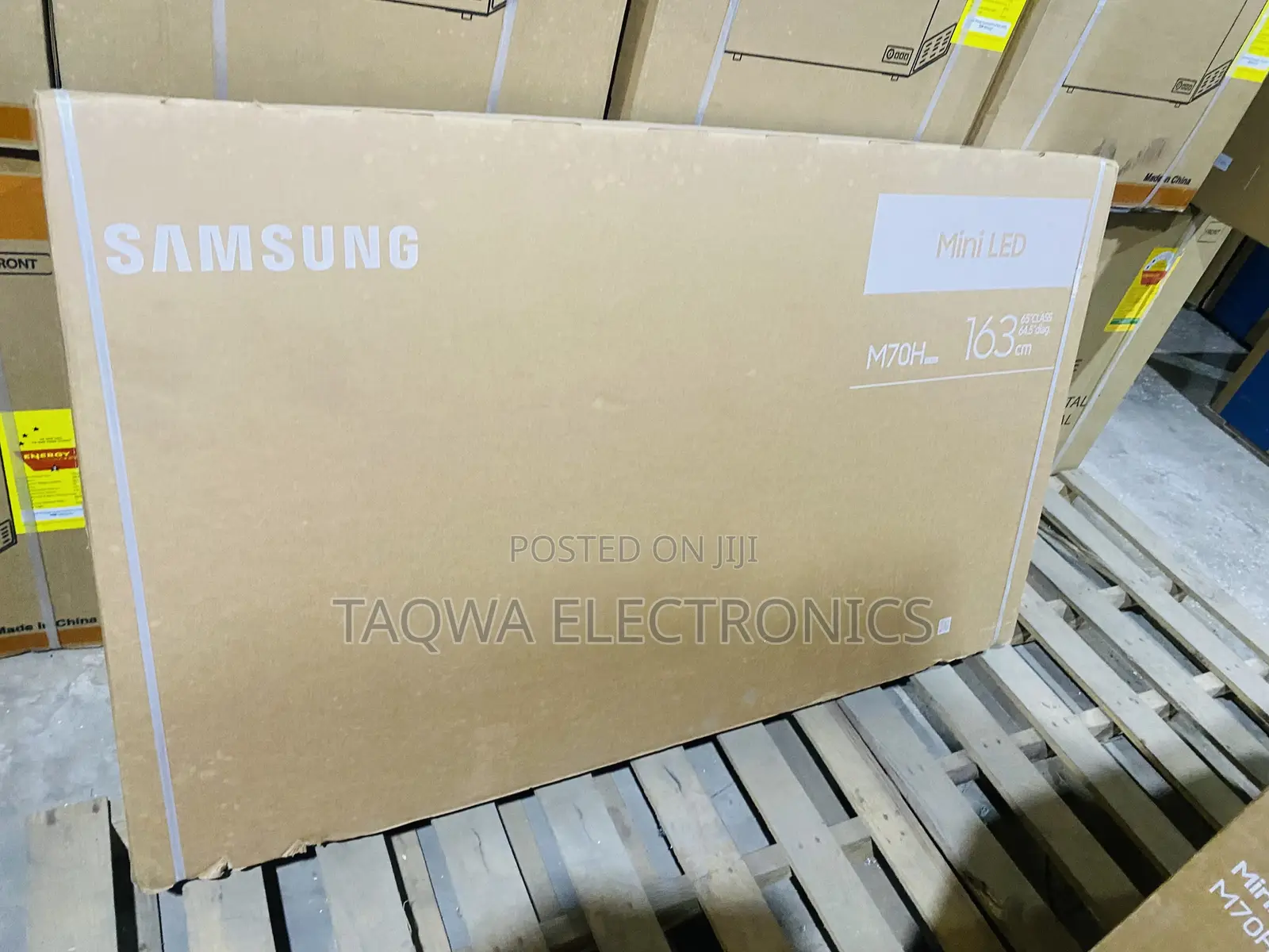 Samsung Ua65m70hau - 65 Inch Mini LED Smart 4K TV