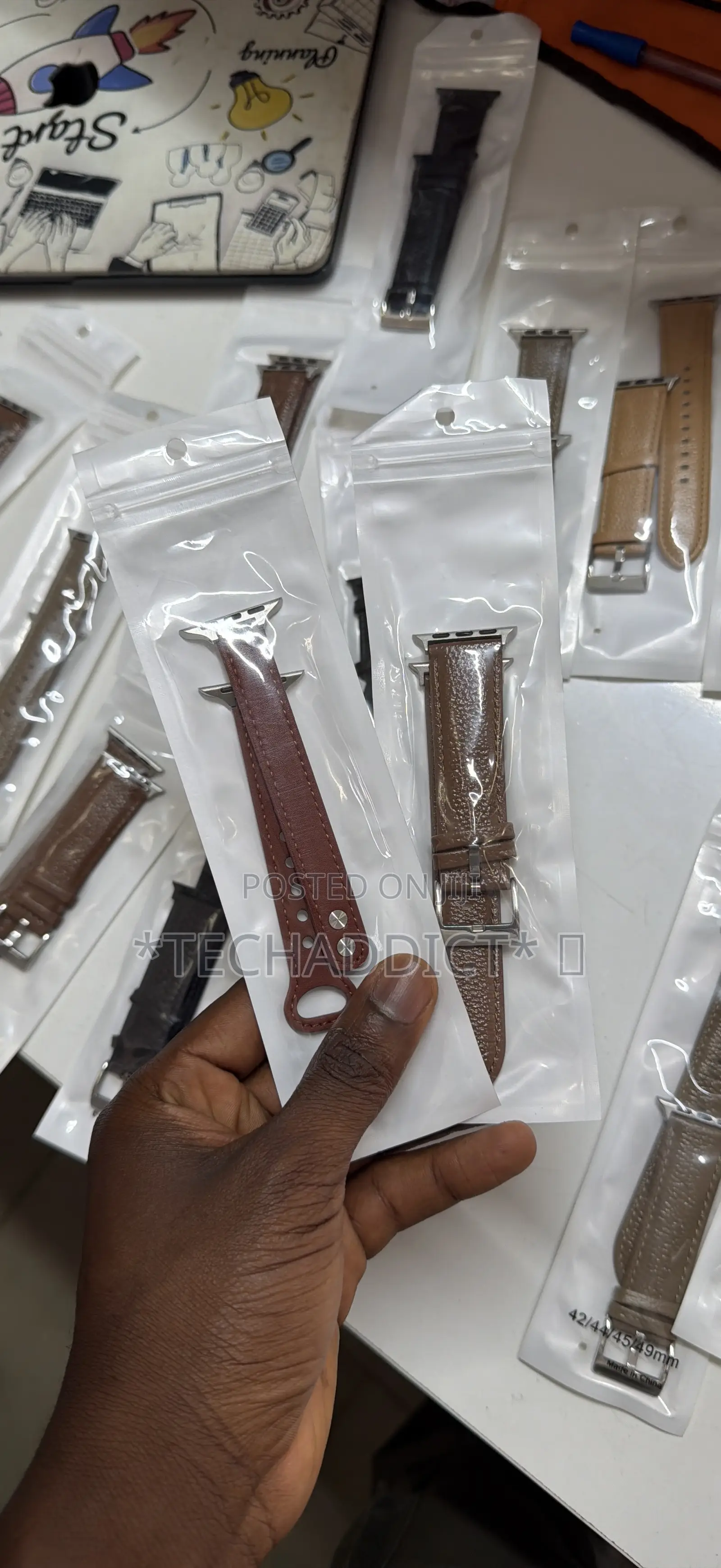 Apple Watch Leather Straps