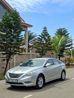 Hyundai Sonata 2012 Silver