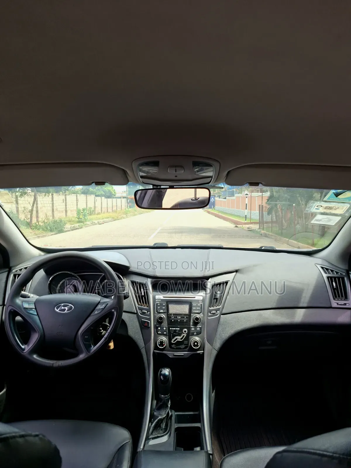 Hyundai Sonata 2012 Silver