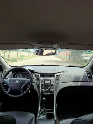 Hyundai Sonata 2012 Silver
