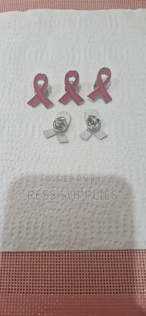 Breast Pink Brooch