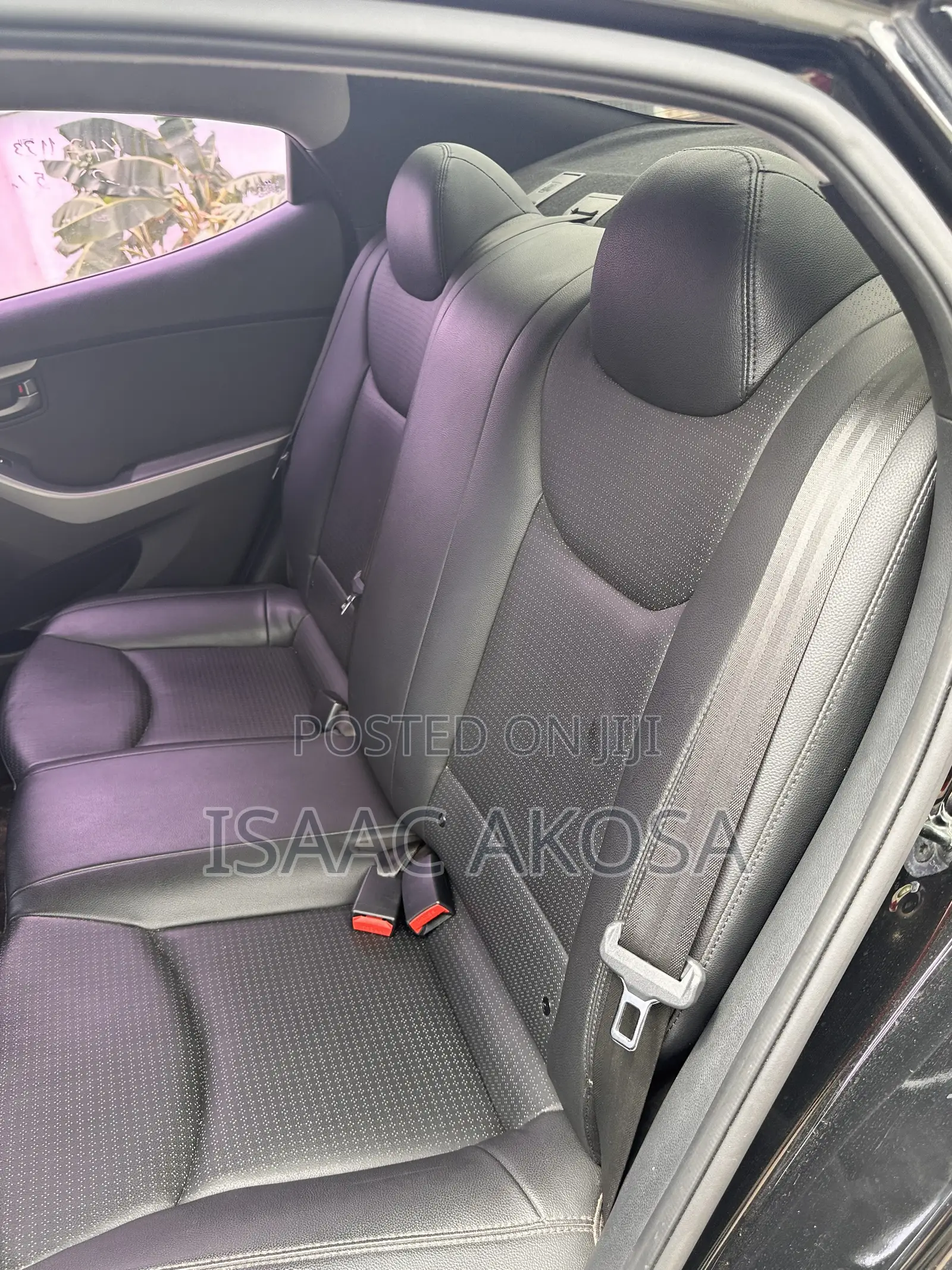 Hyundai Avante 2015 Black