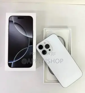 Apple iPhone 16 Pro Max 512 GB White