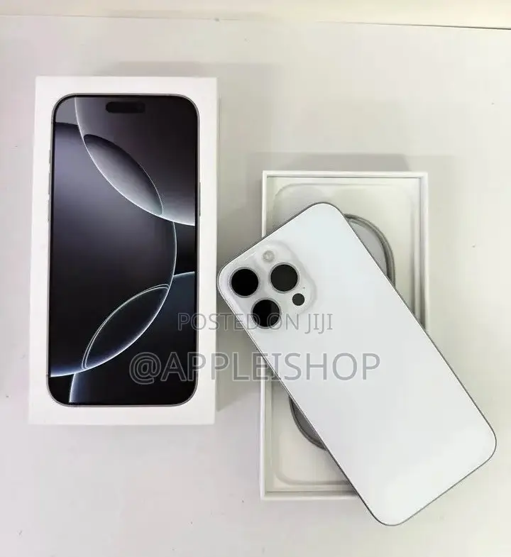 Apple iPhone 16 Pro Max 512 GB White
