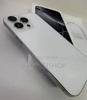 Apple iPhone 16 Pro Max 512 GB White