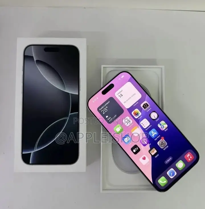 Apple iPhone 16 Pro Max 512 GB White