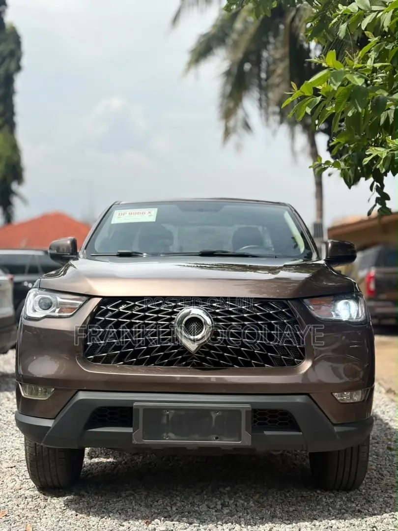 Great Wall Poer Comfort 2021 Brown