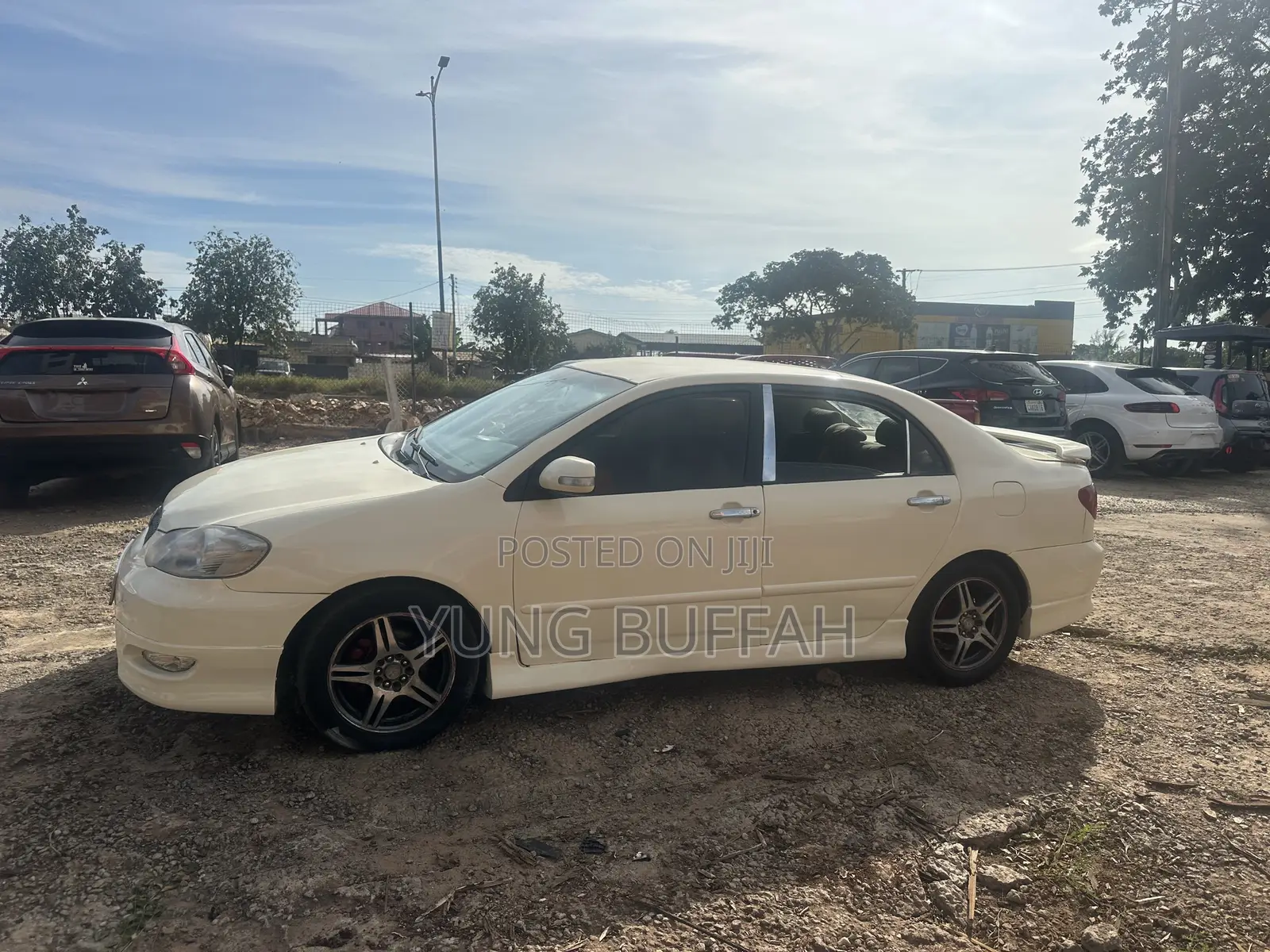 Toyota Corolla 1.6 VVT-i Luna Limousine 2006 Off white
