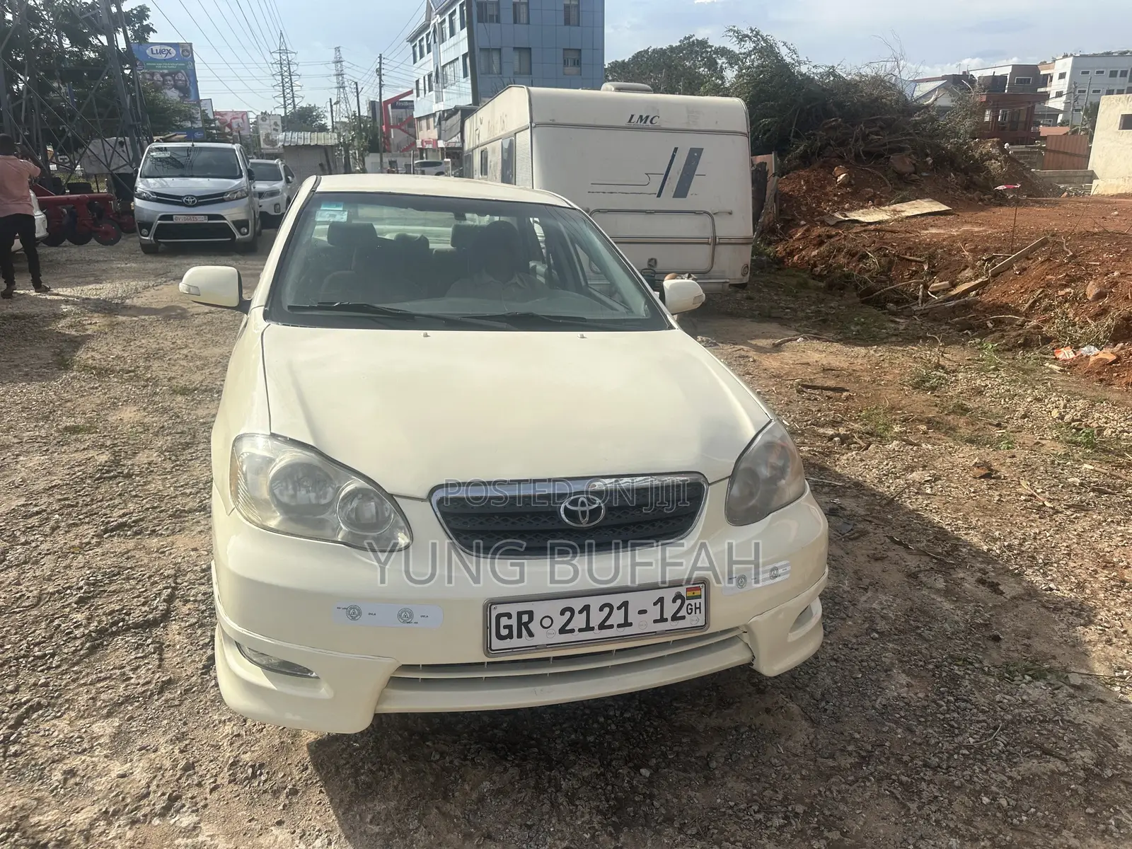 Toyota Corolla 1.6 VVT-i Luna Limousine 2006 Off white