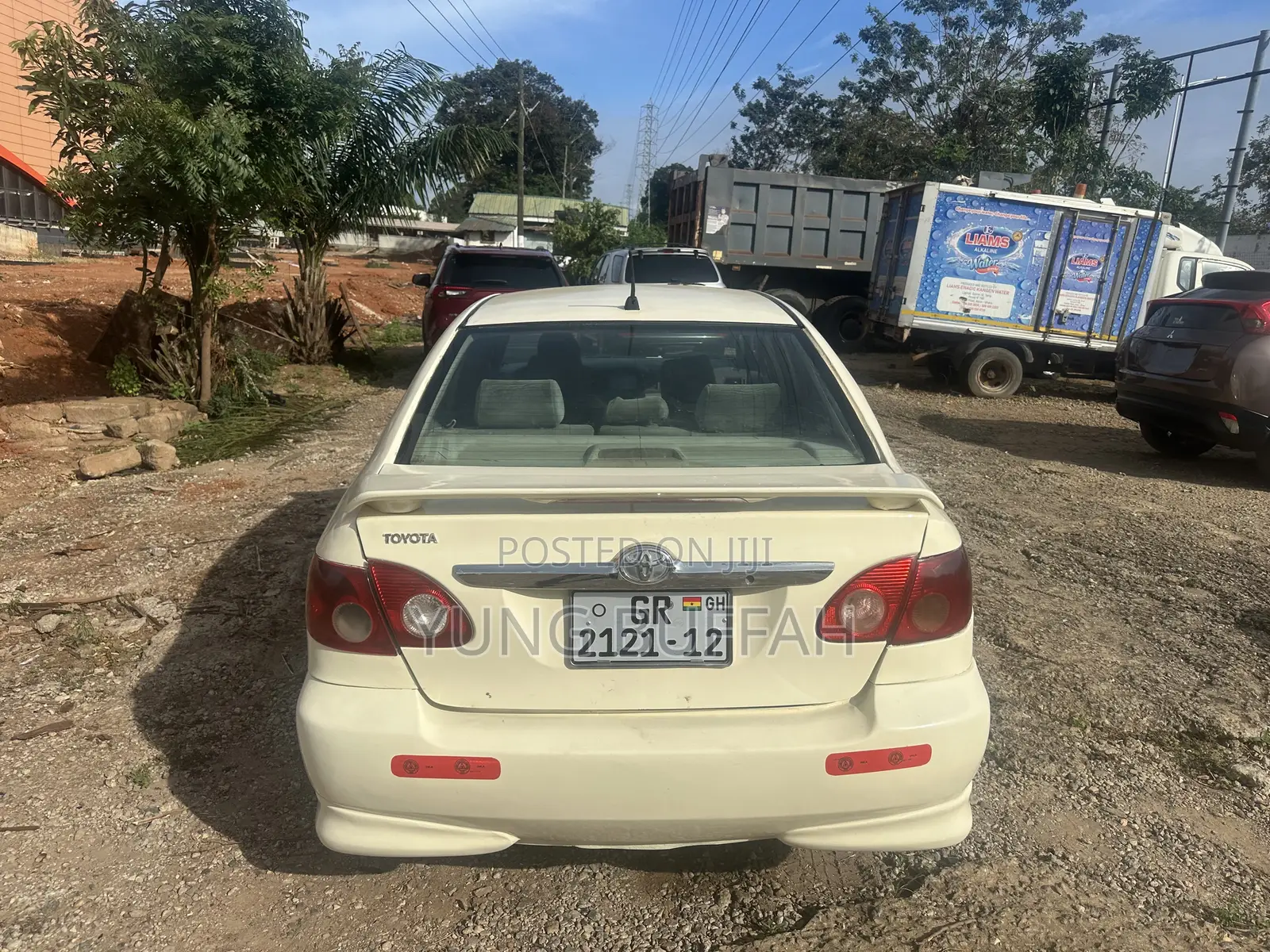 Toyota Corolla 1.6 VVT-i Luna Limousine 2006 Off white