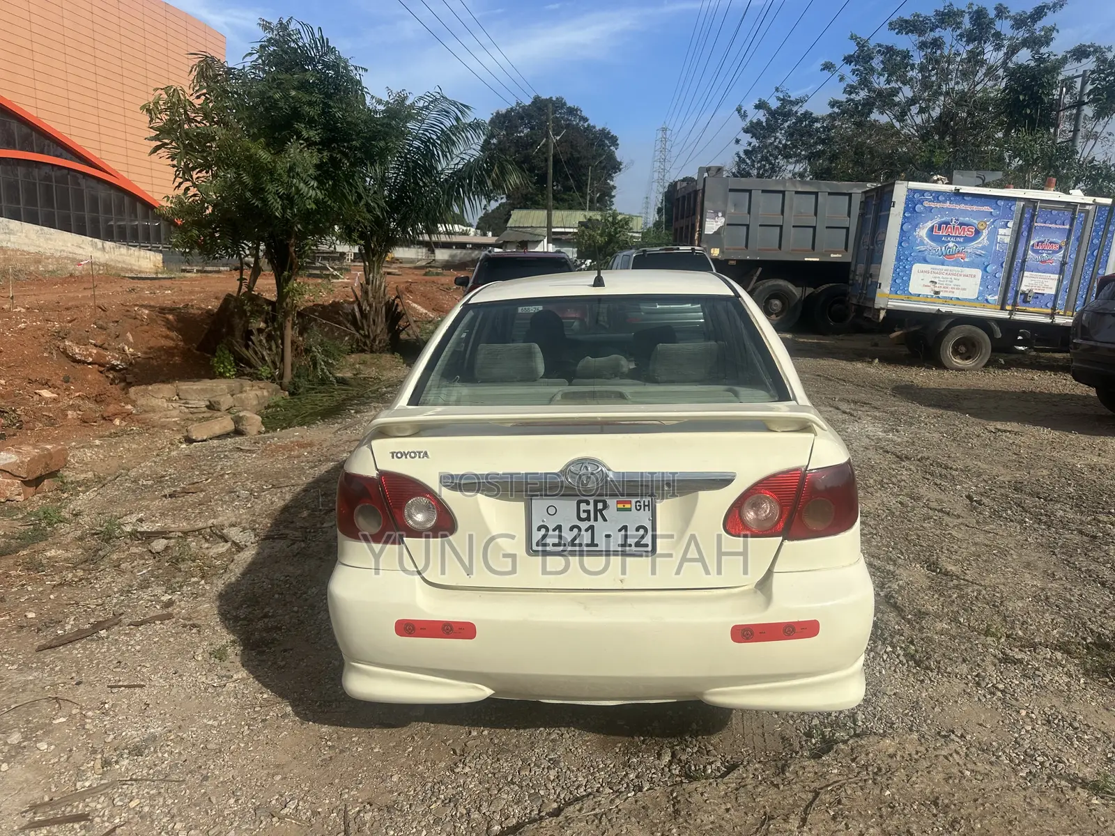 Toyota Corolla 1.6 VVT-i Luna Limousine 2006 Off white