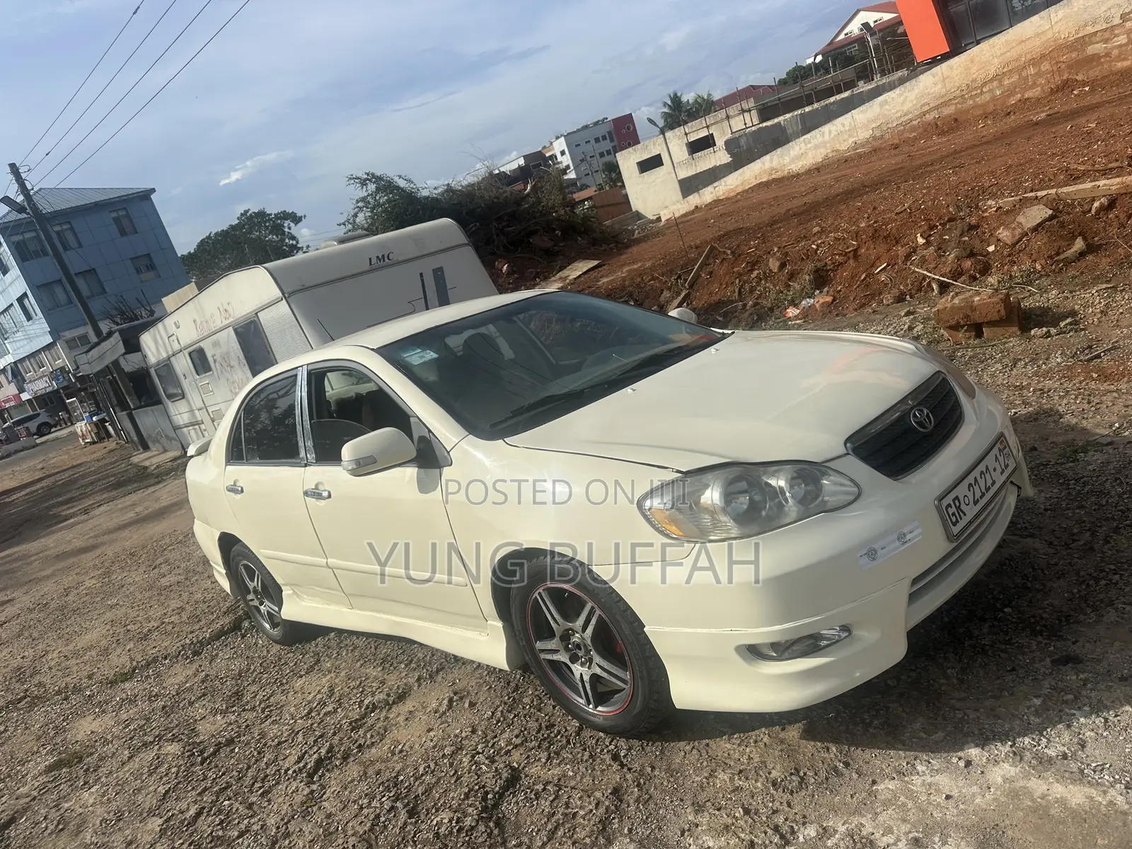 Toyota Corolla 1.6 VVT-i Luna Limousine 2006 Off white