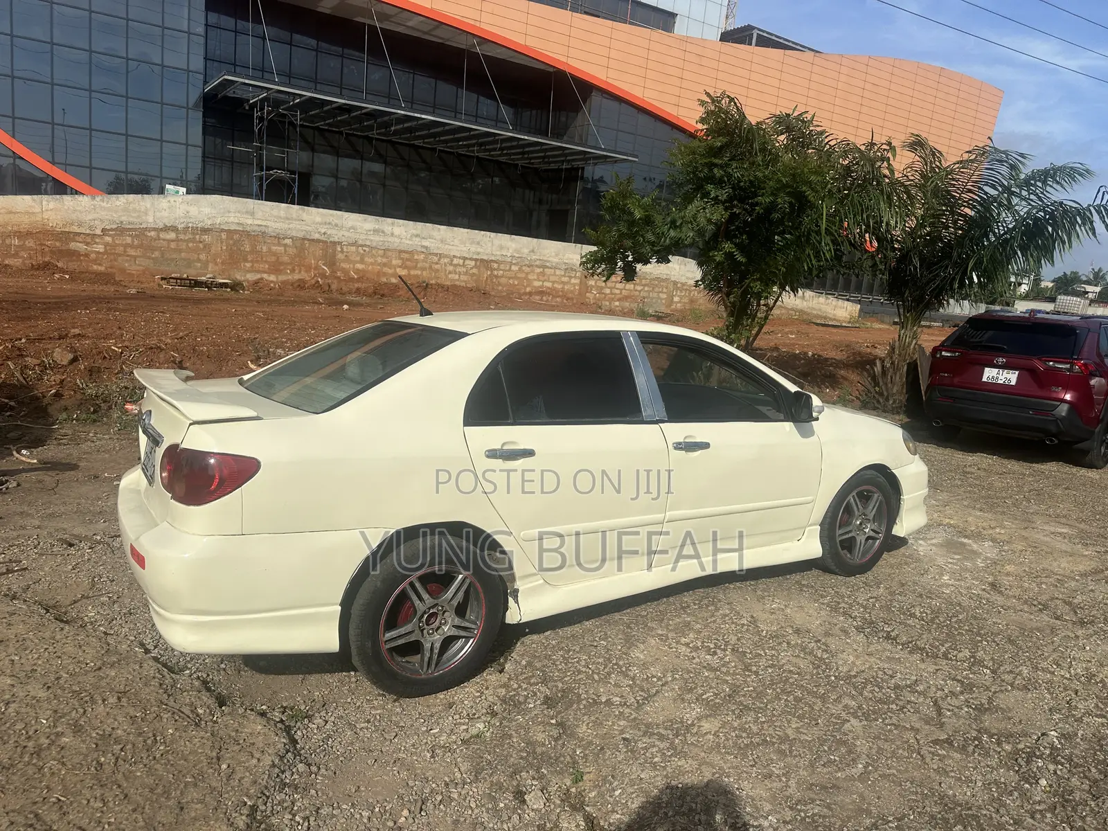 Toyota Corolla 1.6 VVT-i Luna Limousine 2006 Off white