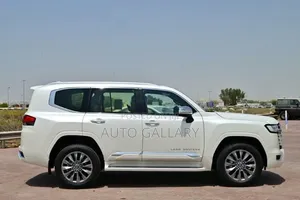 New Toyota Land Cruiser LC300 2025 Black
