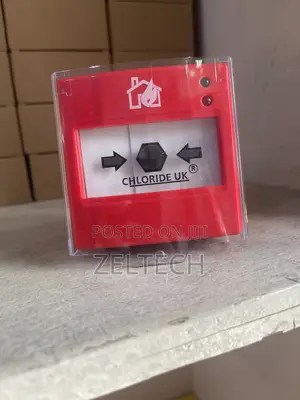 Chloride UK Manual Call Point New