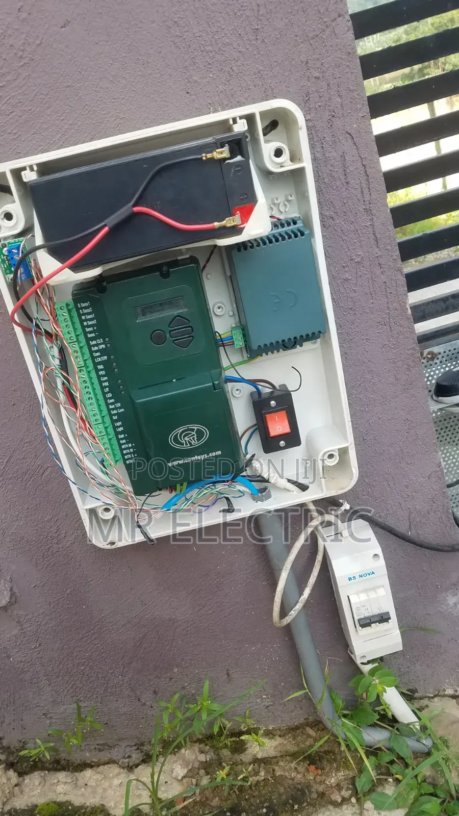 Centurion Gate Automation Machine Installation and Maintenance.