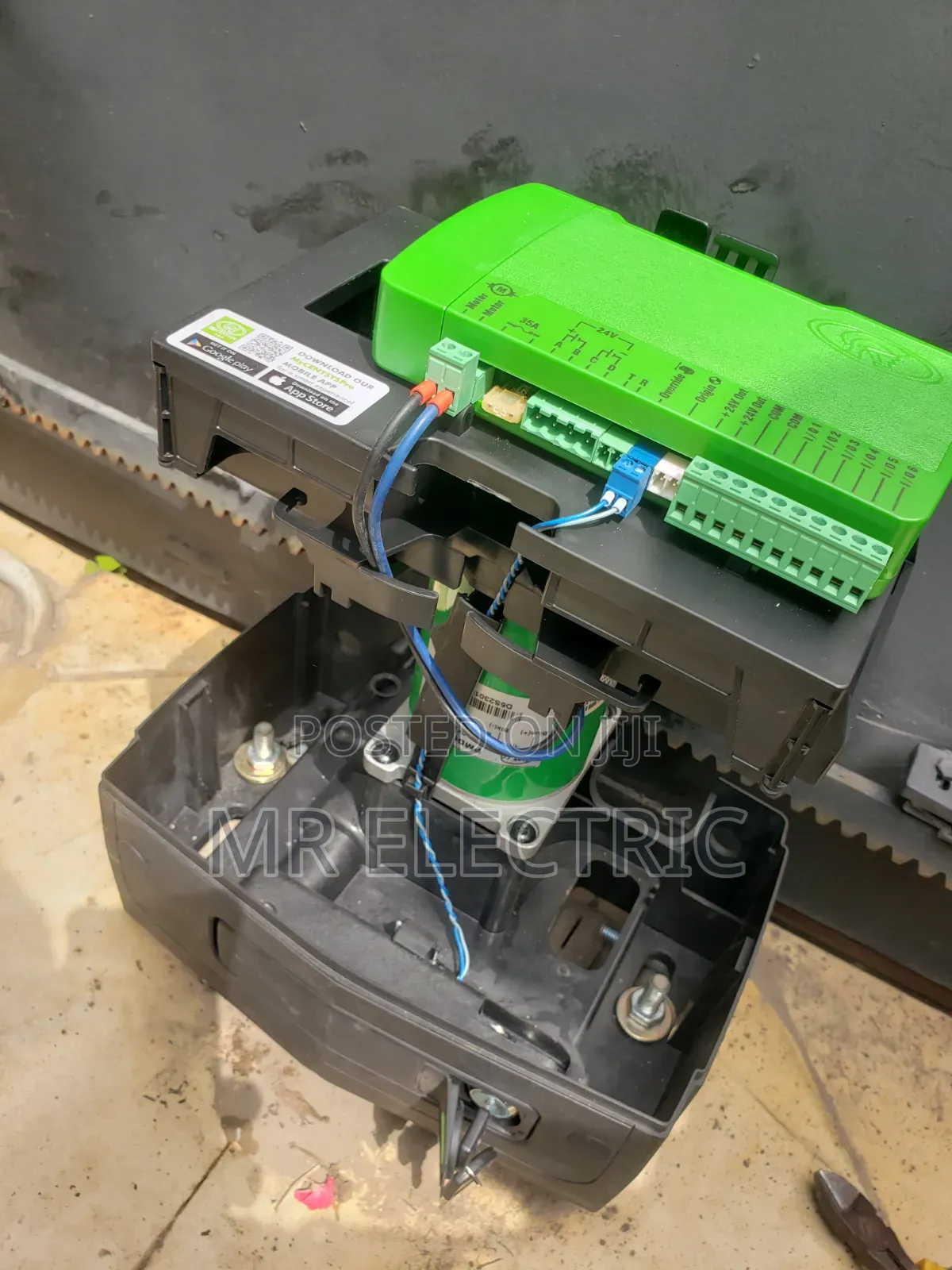 Centurion Gate Automation Machine Installation and Maintenance.