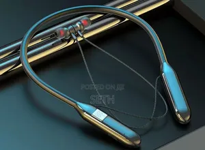 Neck Band Bluetooth Headphones