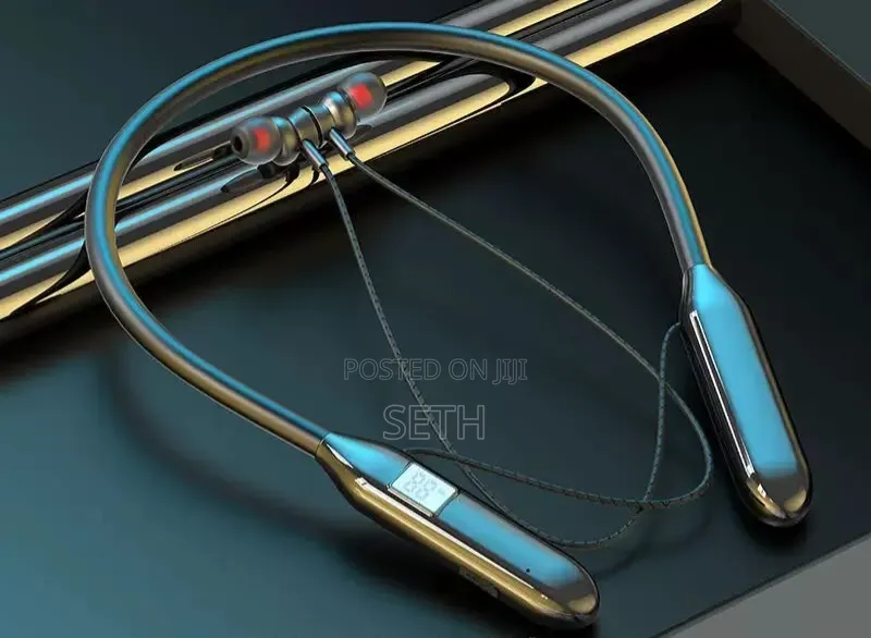 Neck Band Bluetooth Headphones
